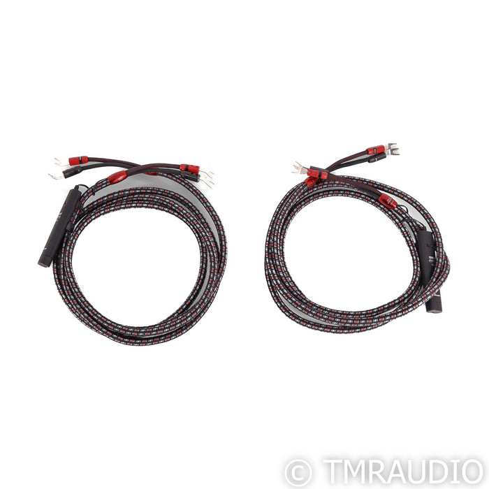 AudioQuest CV-8 Full Range Speaker Cables; 10ft Pair