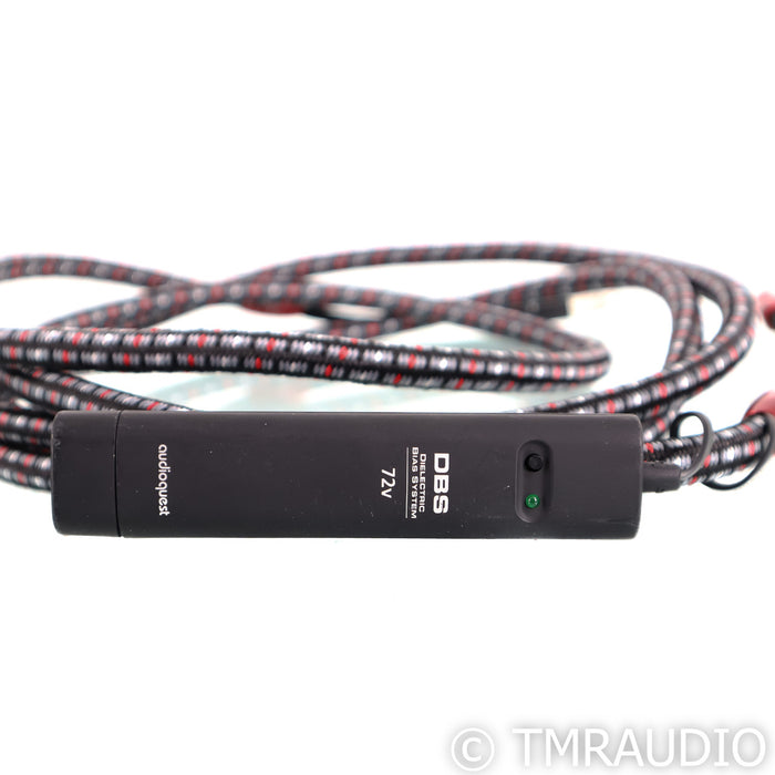 AudioQuest CV-8 Full Range Speaker Cables; 10ft Pair