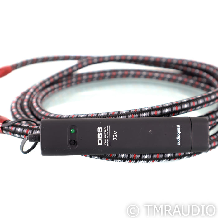 AudioQuest CV-8 Full Range Speaker Cables; 10ft Pair