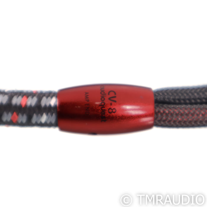 AudioQuest CV-8 Full Range Speaker Cables; 10ft Pair