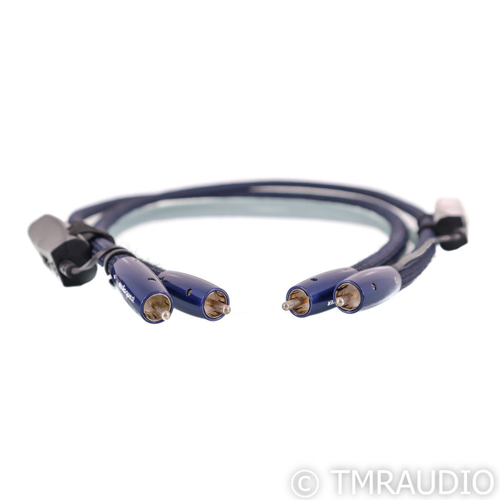 AudioQuest Water RCA Cables; 1m Pair Interconnects
