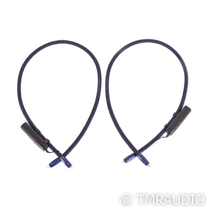 AudioQuest Water RCA Cables; 1m Pair Interconnects