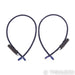 AudioQuest Water RCA Cables; 1m Pair Interconnects
