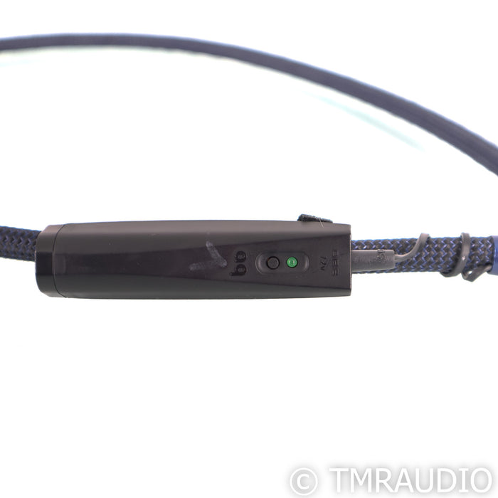 AudioQuest Water RCA Cables; 1m Pair Interconnects