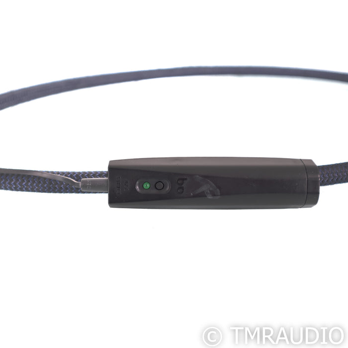 AudioQuest Water RCA Cables; 1m Pair Interconnects