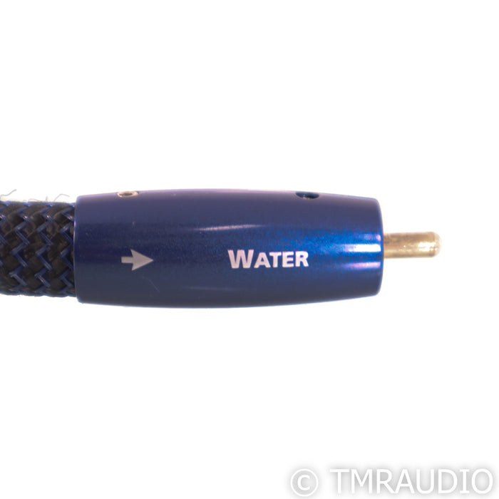 AudioQuest Water RCA Cables; 1m Pair Interconnects