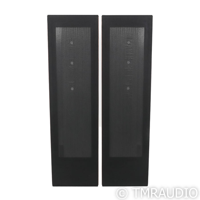 Magnepan MG-.7 Planar Magnetic Floorstanding Speakers; Dark Cherry Pair w/ Black Fabric