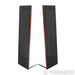 Magnepan MG-.7 Planar Magnetic Floorstanding Speakers; Dark Cherry Pair w/ Black Fabric