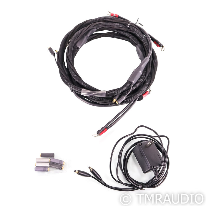 Synergistic Research Element Tungsten Speaker Cable