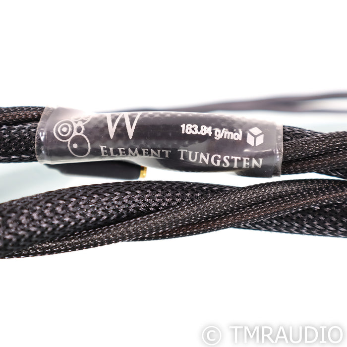 Synergistic Research Element Tungsten Speaker Cables; 8ft Pair; 30V MPC