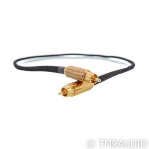 McIntosh CDA1M RCA Digital Coaxial Cable; Single 1m Interconnect