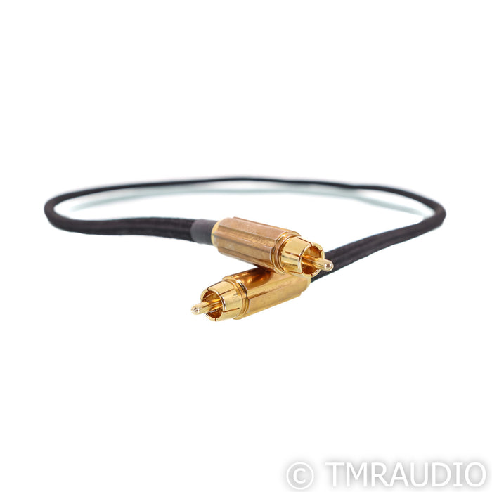McIntosh CDA1M RCA Digital Coaxial Cable; Single 1m Interconnect