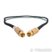 McIntosh CDA1M RCA Digital Coaxial Cable; Single 1m Interconnect