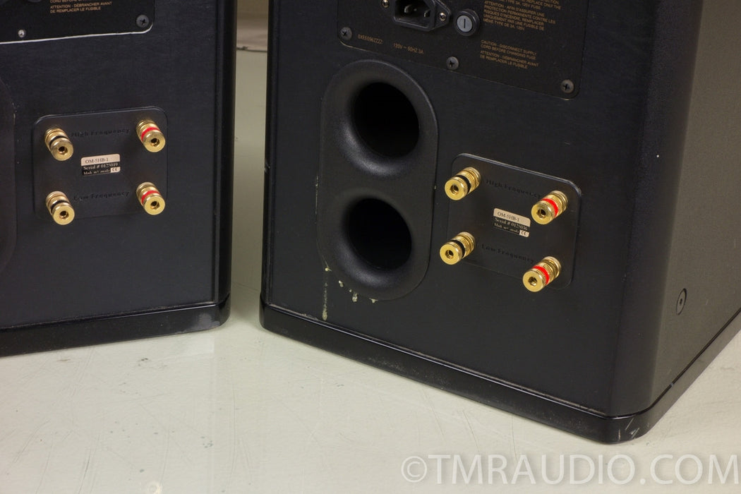 Mirage OM-5 Omnipolar Floorstanding Speakers with Powered Subwoofer