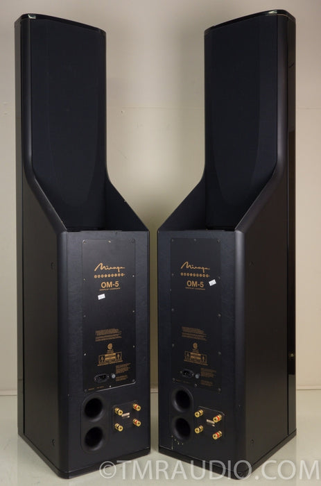Mirage OM-5 Omnipolar Floorstanding Speakers with Powered Subwoofer