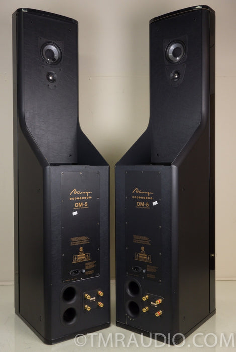 Mirage OM-5 Omnipolar Floorstanding Speakers with Powered Subwoofer