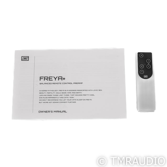 Schiit Freya+ Stereo Tube Hybrid Preamplifier