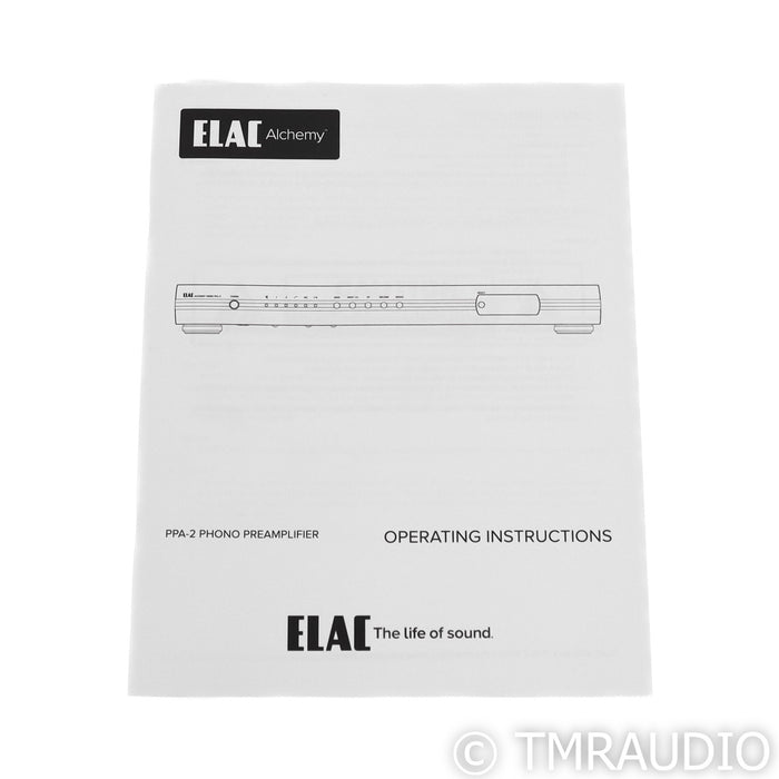 Elac PPA-2 MM / MC Phono Preamplifier; PPA2