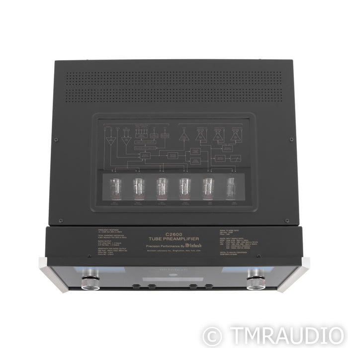 McIntosh C2600 Stereo Tube Preamplifier; MM / MC Phono