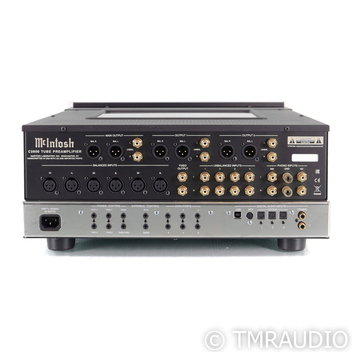 McIntosh C2600 Stereo Tube Preamplifier; MM / MC Phono
