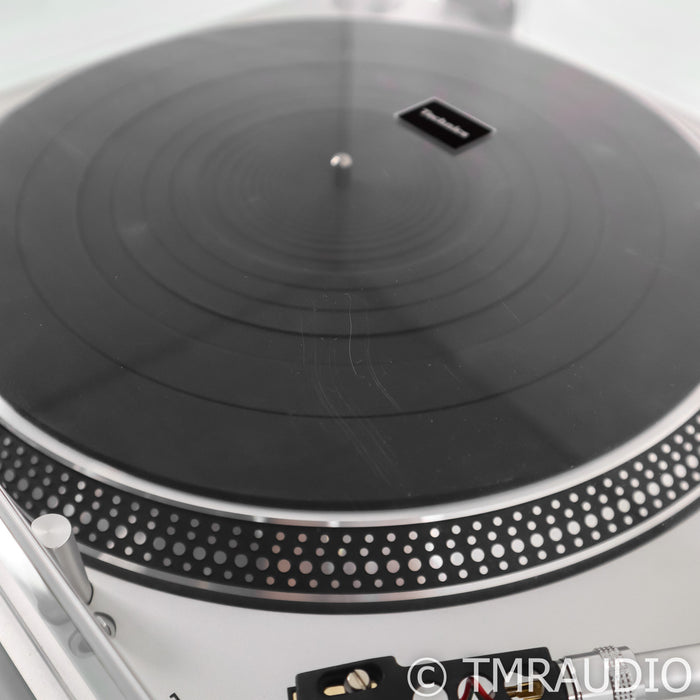 Technics SL-1200GR Direct Drive Turntable; SL1200GR; Nagaoka MP110 MM Cartridge