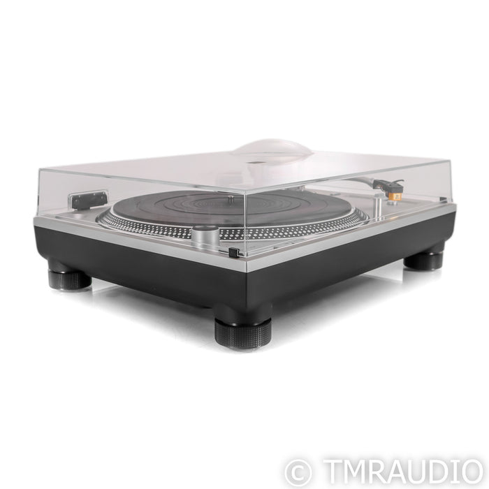 Technics SL-1200GR Direct Drive Turntable; SL1200GR; Nagaoka MP110 MM Cartridge