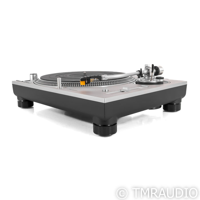 Technics SL-1200GR Direct Drive Turntable; SL1200GR; Nagaoka MP110 MM Cartridge