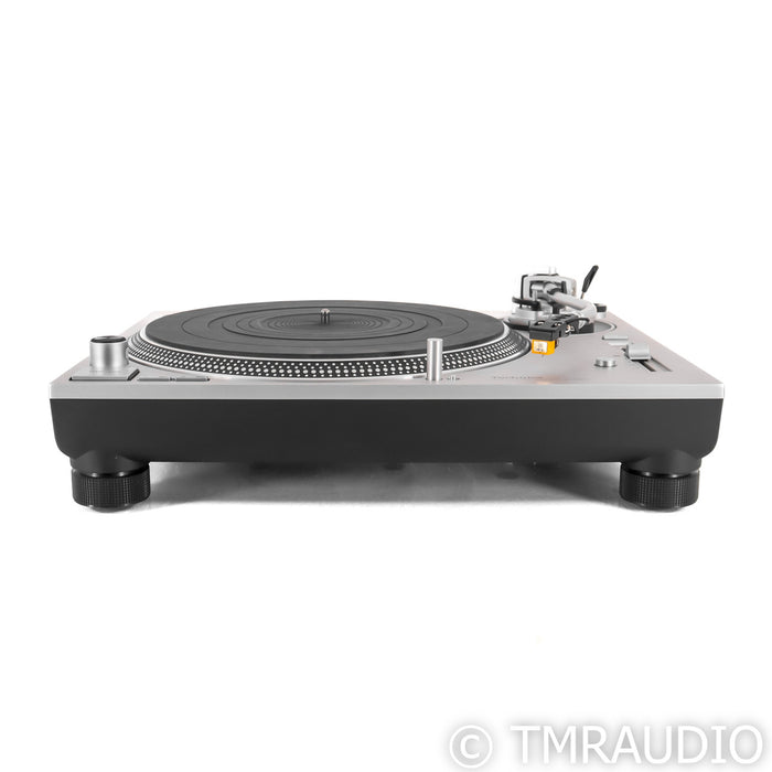 Technics SL-1200GR Direct Drive Turntable; SL1200GR; Nagaoka MP110 MM Cartridge