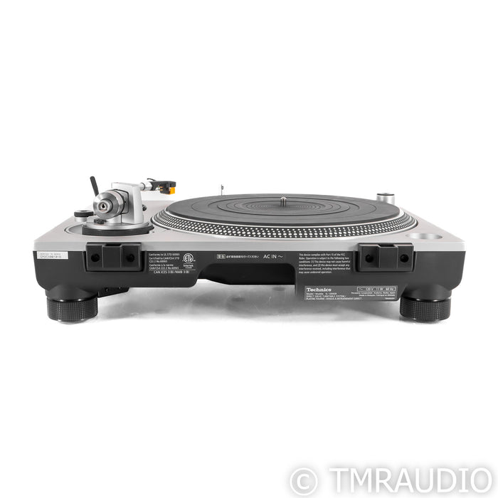 Technics SL-1200GR Direct Drive Turntable; SL1200GR; Nagaoka MP110 MM Cartridge