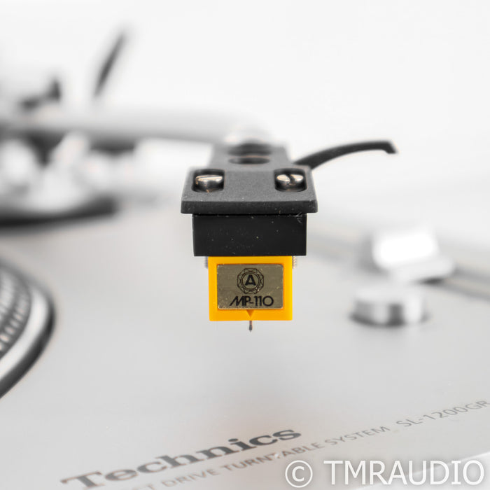Technics SL-1200GR Direct Drive Turntable; SL1200GR; Nagaoka MP110 MM Cartridge