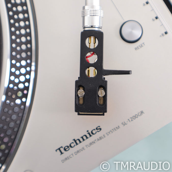 Technics SL-1200GR Direct Drive Turntable; SL1200GR; Nagaoka MP110 MM Cartridge