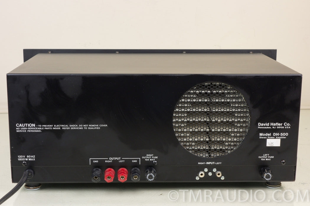 Hafler DH-500 Stereo Power Amplifier