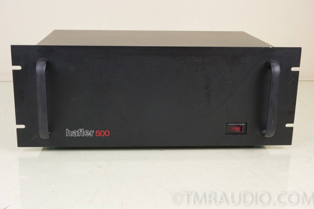 Hafler DH-500 Stereo Power Amplifier