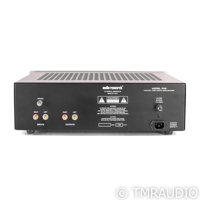 Audio Research PH-6 MM / MC Phono Preamplifier