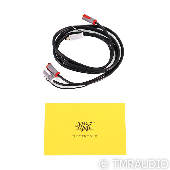 MoFi StudioDeck+ Belt Drive Turntable; MoFi Studio Tonearm 10" (No Cartridge)