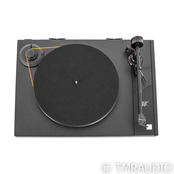 MoFi StudioDeck+ Belt Drive Turntable; MoFi Studio Tonearm 10" (No Cartridge)
