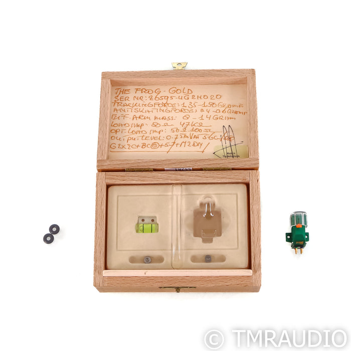 Ven Den Hul The Frog Gold MC Phono Cartridge