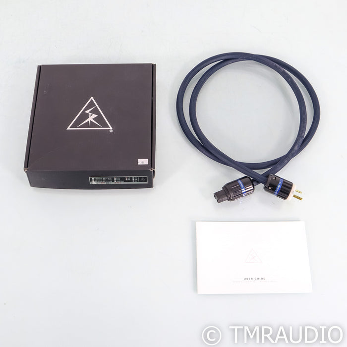 Shunyata Research Venom XC-V10 Power Cable; 1.75m AC Cord