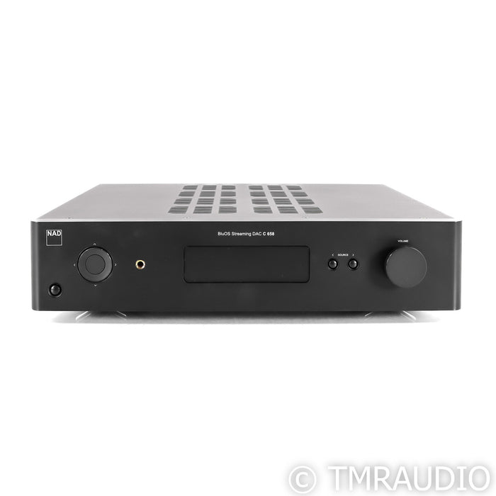 NAD C 658 DAC / Network Streamer
