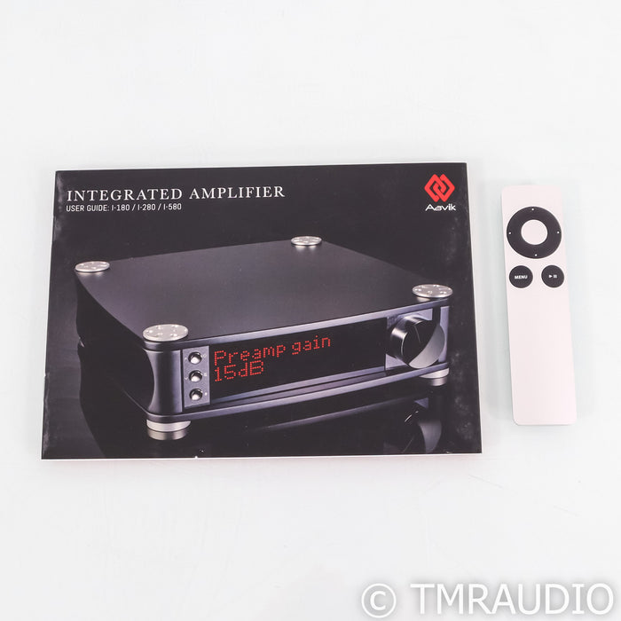 Aavik I-180 Stereo Integrated Amplifier; I180