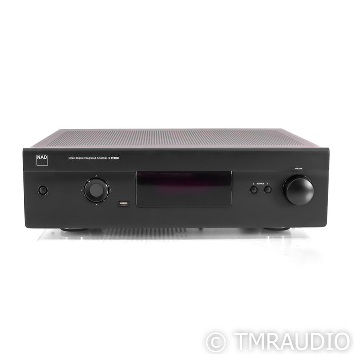 NAD C390DD Stereo Integrated Power Amplifier