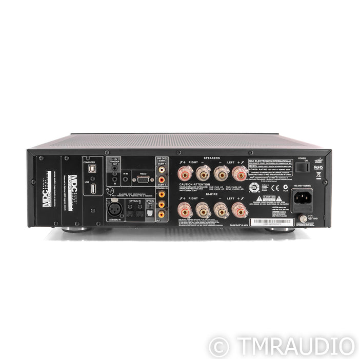 NAD C390DD Stereo Integrated Power Amplifier