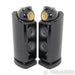 B&W 802 Diamond Floorstanding Speakers; Black Pair