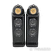 B&W 802 Diamond Floorstanding Speakers; Black Pair