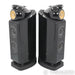 B&W 802 Diamond Floorstanding Speakers; Black Pair