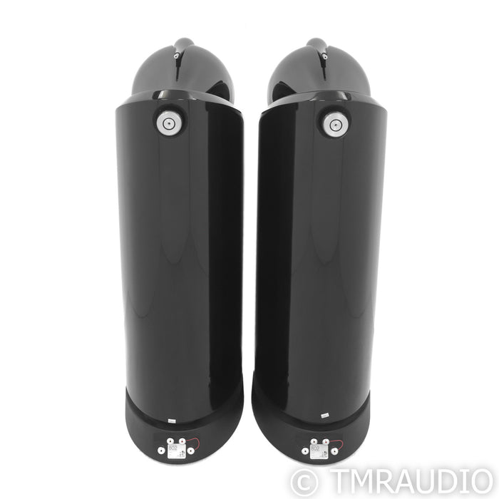 B&W 802 Diamond Floorstanding Speakers; Black Pair