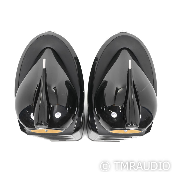 B&W 802 Diamond Floorstanding Speakers; Black Pair