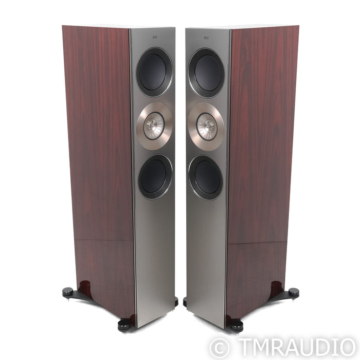 KEF Reference 3 Floorstanding Speakers; Rosewood Pair