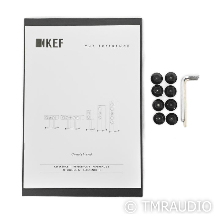 KEF Reference 3 Floorstanding Speakers; Rosewood Pair