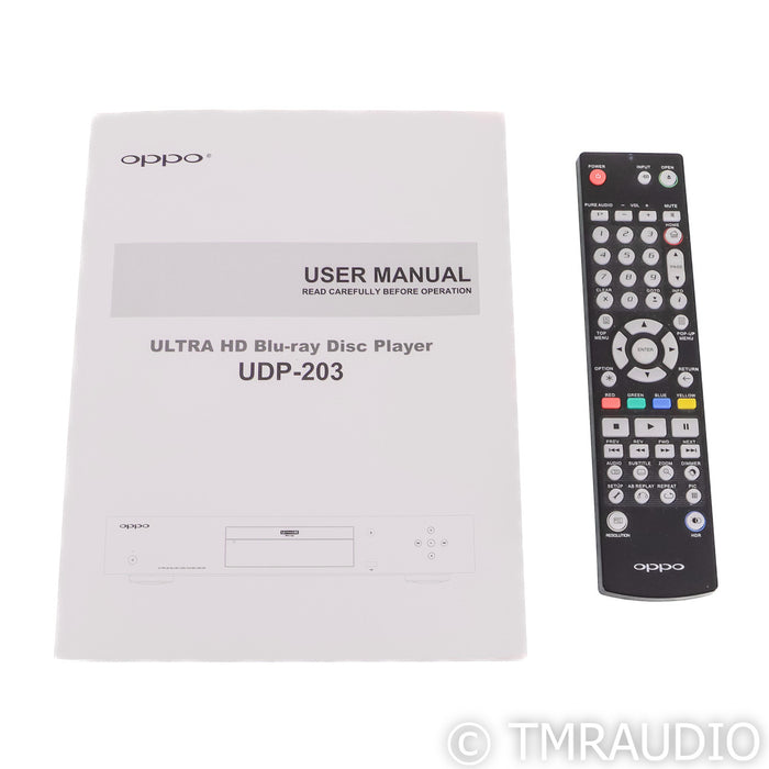 Oppo UDP-203 Blu-Ray / SACD Player